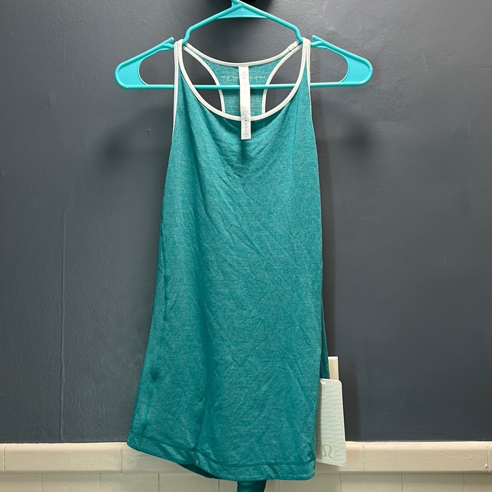 NWT lululemon time to sweat tank